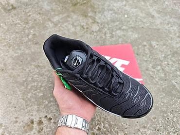 Nike Air Max Plus (Tn) patike – crne - Model: Air Max Plus / Tn - na lalafo.rs — 2 Nike Air Max Plus (Tn) patike – crne - Model: Air Max Plus / Tn - — 2