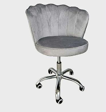 Barska/pisaća stolica na točkiće – elegantan “školjka” dizajn na lalafo.rs — 2 Barska/pisaća stolica na točkiće – elegantan “školjka” dizajn — 2