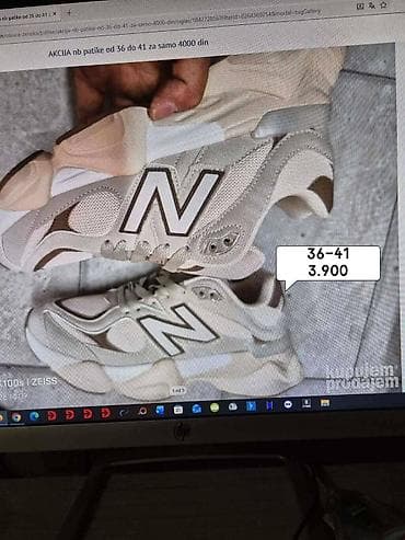 New balance 36 do 41 cena 3.900 na lalafo.rs — 7 New balance 36 do 41 cena 3.900 — 7