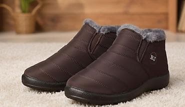 Zimske čizme/papuče “BJ” – tople i lagane - Model: niske zimske čizme na lalafo.rs — 2 Zimske čizme/papuče “BJ” – tople i lagane - Model: niske zimske čizme — 2