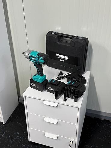 Hot Air Blowers: 01. --- Aku udarni odvijac - Wainer CW3 - 88V ( 3x baterija ) - at lalafo.rs — 4 Hot Air Blowers: 01. --- Aku udarni odvijac - Wainer CW3 - 88V ( 3x baterija ) - — 4