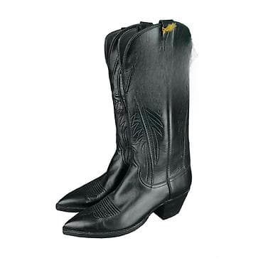 High boots, 37.5, color - Black at lalafo.rs High boots, 37.5, color - Black
