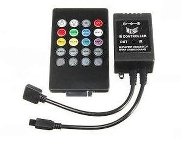 Home & Garden: Muzički RGB kontroler za LED trake sa daljinskim upravljačem - Tip at lalafo.rs — 2 Home & Garden: Muzički RGB kontroler za LED trake sa daljinskim upravljačem - Tip — 2