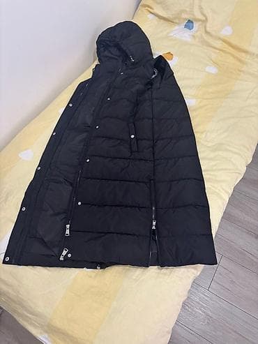 zenske broj: Duga ženska prošivena prsluk-jakna sa kapuljačom, brenda Blind Date at lalafo.rs — 3 zenske broj: Duga ženska prošivena prsluk-jakna sa kapuljačom, brenda Blind Date — 3