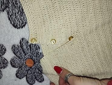 Personal Items: Krem suknja M veličina. Kao heklana. jako lepo stoji at lalafo.rs — 3 Personal Items: Krem suknja M veličina. Kao heklana. jako lepo stoji — 3
