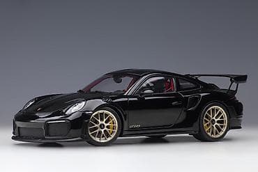 Art & Collectibles: 🖤 Porsche 911 (991.2) GT2 RS Weissach Package – 2017 – Black – 1:18 – at lalafo.rs — 1 Art & Collectibles: 🖤 Porsche 911 (991.2) GT2 RS Weissach Package – 2017 – Black – 1:18 – — 1