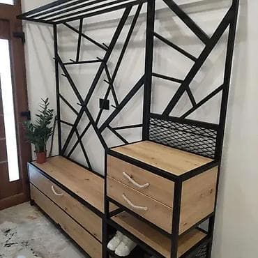 Table legs: Cipelarnik za predsoblje - A21 Materijal: Izrada od čeličnih kutija at lalafo.rs — 9 Table legs: Cipelarnik za predsoblje - A21 Materijal: Izrada od čeličnih kutija — 9