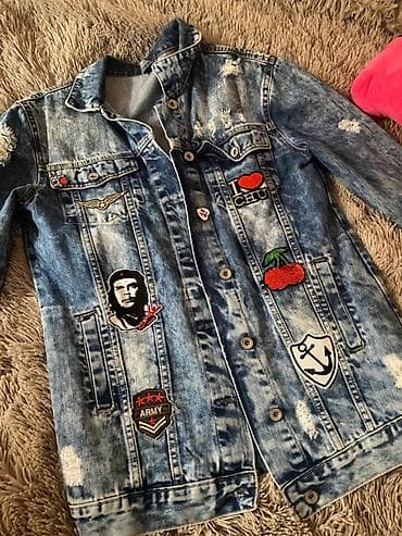 Personal Items: Nova teksas jakna oreodbra 2500 din at lalafo.rs — 1 Personal Items: Nova teksas jakna oreodbra 2500 din — 1