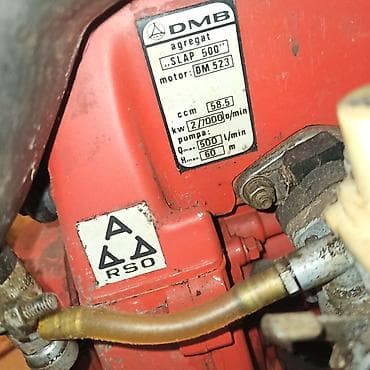 DMB benzinska motorna pumpa “SLAP 500” - Model agregata: SLAP 500 - na lalafo.rs DMB benzinska motorna pumpa “SLAP 500” - Model agregata: SLAP 500 -