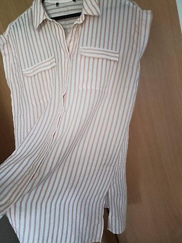 Lagana zenska košulja/tunika. Etiketa je odsečena, odgovara za L na lalafo.rs — 3 Lagana zenska košulja/tunika. Etiketa je odsečena, odgovara za L — 3