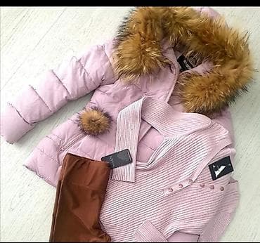 Predivna nova jakna Sa prirodnim raskošnim KRZNOM Vel S M Novo na lalafo.rs — 1 Predivna nova jakna Sa prirodnim raskošnim KRZNOM Vel S M Novo — 1