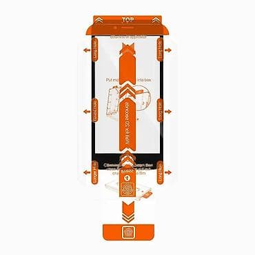 Zaštitno staklo 2.5D dust free za iPhone 7/8/SE u crnoj boji na lalafo.rs — 1 Zaštitno staklo 2.5D dust free za iPhone 7/8/SE u crnoj boji — 1