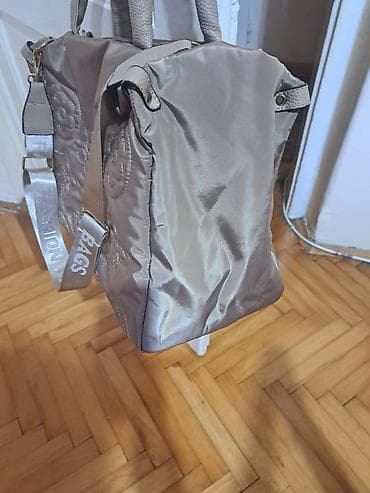 Ženska torba – taupe/bež nijansa, veća svakodnevna torba - Materijal at lalafo.rs — 5 Ženska torba – taupe/bež nijansa, veća svakodnevna torba - Materijal — 5