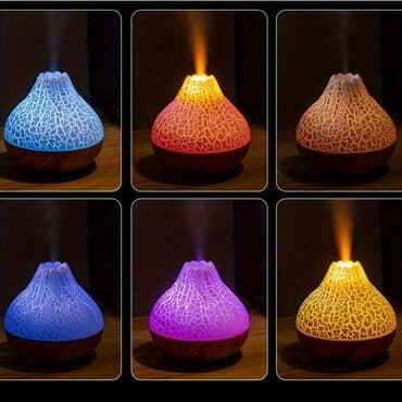 Difuzeri: Aroma difuzer “Vulkan” sa daljinskim upravljačem i efektom pravog na lalafo.rs — 8 Difuzeri: Aroma difuzer “Vulkan” sa daljinskim upravljačem i efektom pravog — 8