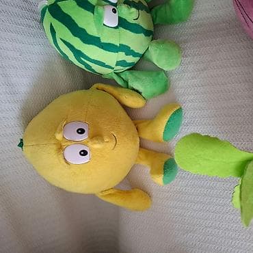 Vita klinci plišane igračke voće i povrće Cena 500 din komad uplata na lalafo.rs — 6 Vita klinci plišane igračke voće i povrće Cena 500 din komad uplata — 6