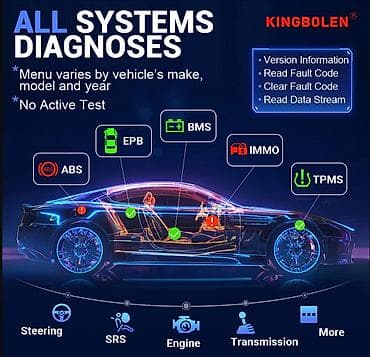 Transport: Novo - Kingbolen S6 OBD2 28 Reset IMMO/BMS/TPMS/ABS Bleeding Novo - at lalafo.rs — 5 Transport: Novo - Kingbolen S6 OBD2 28 Reset IMMO/BMS/TPMS/ABS Bleeding Novo - — 5