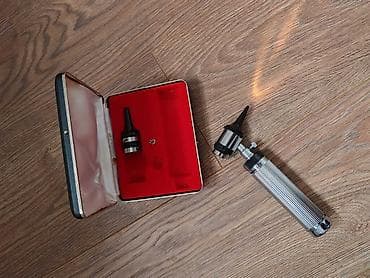 dve suknje po: OTOSKOP REISTER GERMANY Set otoskopa sa metalnim kućištem i koferom at lalafo.rs — 2 dve suknje po: OTOSKOP REISTER GERMANY Set otoskopa sa metalnim kućištem i koferom — 2