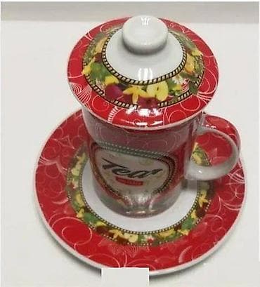 Dolcezza - keramička šolja za čaj predivna dolcezza keramička šolja na lalafo.rs — 6 Dolcezza - keramička šolja za čaj predivna dolcezza keramička šolja — 6