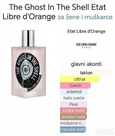 zenske original guess: Etat Libre d'Orange The Ghost In The Shell je parfem za žene i na lalafo.rs — 2 zenske original guess: Etat Libre d'Orange The Ghost In The Shell je parfem za žene i — 2