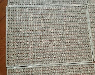 Podmetači od pruća za hranu i piće Šest podmetača za hranu i šest na lalafo.rs — 7 Podmetači od pruća za hranu i piće Šest podmetača za hranu i šest — 7