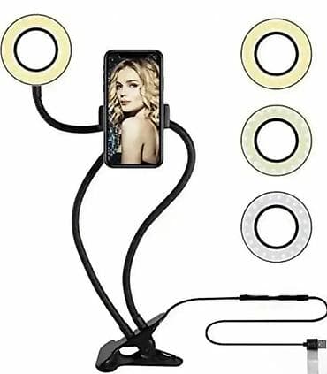 Svetla za telefone: Ring light za slikanje – Profesionalni 💡📸 Novo, u originalnom na lalafo.rs — 2 Svetla za telefone: Ring light za slikanje – Profesionalni 💡📸 Novo, u originalnom — 2