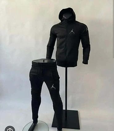 Trenerka Jordan, bоја - Crna na lalafo.rs — 2 Trenerka Jordan, bоја - Crna — 2