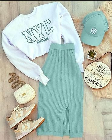 Women's Clothing: 💫New collection💫
⚜️Univerzalna velicina
⚜️Cena 1700 din at lalafo.rs — 1 Women's Clothing: 💫New collection💫
⚜️Univerzalna velicina
⚜️Cena 1700 din — 1