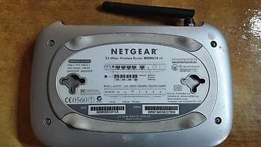 Electronics: NETGEAR wgr 614v4 Wireless router Frequency Band 2.4 GHz at lalafo.rs — 2 Electronics: NETGEAR wgr 614v4 Wireless router Frequency Band 2.4 GHz — 2