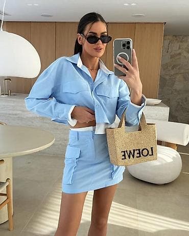 🔥Top zenski komplet košulja + mini suknja
✅3200 din na lalafo.rs — 10 🔥Top zenski komplet košulja + mini suknja
✅3200 din — 10