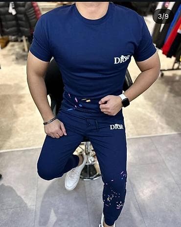 Workwear: Men's Sweatsuit Dior, color - Grey at lalafo.rs — 3 Workwear: Men's Sweatsuit Dior, color - Grey — 3