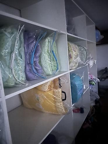 Komplet posteljine za bebi krevetac (više dezena) - Dimenzije za na lalafo.rs — 8 Komplet posteljine za bebi krevetac (više dezena) - Dimenzije za — 8