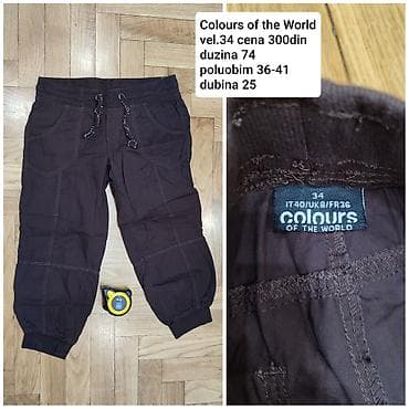Colours of the World ženske 3/4 pantalone - Veličina: 34 na lalafo.rs — 2 Colours of the World ženske 3/4 pantalone - Veličina: 34 — 2