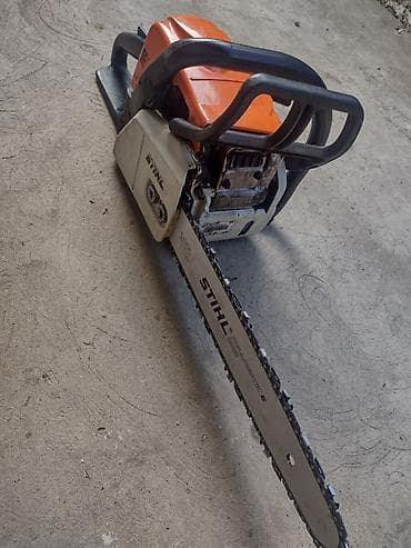 Handsaws: Motorna testera Stihl MS 170, 2-MIX - Benzinski model sa Stihl 2-MIX at lalafo.rs — 4 Handsaws: Motorna testera Stihl MS 170, 2-MIX - Benzinski model sa Stihl 2-MIX — 4