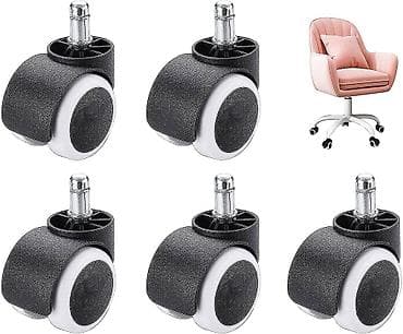 Office Furniture: Točkići za kancelarijske stolice – prečnik točka 50 mm - Materijal at lalafo.rs — 7 Office Furniture: Točkići za kancelarijske stolice – prečnik točka 50 mm - Materijal — 7