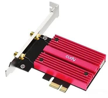dve suknje po: Cudy AX5400 Wi‑Fi 6E + Bluetooth 5.2 PCIe adapter za desktop računare at lalafo.rs — 9 dve suknje po: Cudy AX5400 Wi‑Fi 6E + Bluetooth 5.2 PCIe adapter za desktop računare — 9