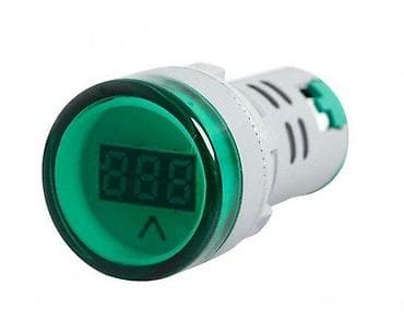 Panelni voltmetar sa LED displejom – AC do 450 V - Tip: digitalni na lalafo.rs Panelni voltmetar sa LED displejom – AC do 450 V - Tip: digitalni