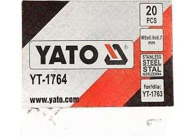 kom sa etiketom: YATO navojni umeci – model YT-1764 - Tip: žični umeci za reparaciju at lalafo.rs — 5 kom sa etiketom: YATO navojni umeci – model YT-1764 - Tip: žični umeci za reparaciju — 5