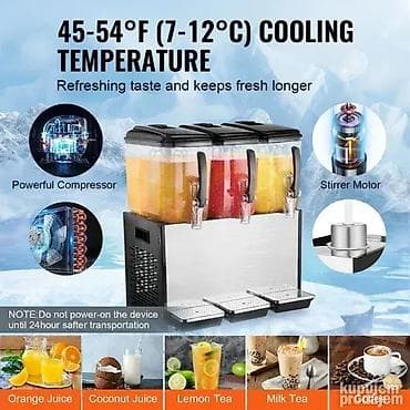 Electronics: Dispenzer za piće i limunadu 🍹 Efikasna kontrola temperature at lalafo.rs — 7 Electronics: Dispenzer za piće i limunadu 🍹 Efikasna kontrola temperature — 7