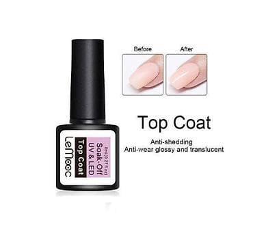 kom sa etiketom: LM Baza 8ml Top Coat 8ml Mat Top Coat 8ml
Cena je za komad 250din at lalafo.rs — 3 kom sa etiketom: LM Baza 8ml Top Coat 8ml Mat Top Coat 8ml
Cena je za komad 250din — 3