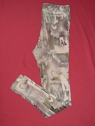 Elasticne helanke imitacija kože sa zanimljivim printom br.8 at lalafo.rs — 3 Elasticne helanke imitacija kože sa zanimljivim printom br.8 — 3