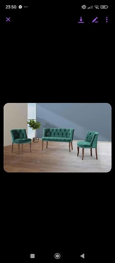 Sofas and couches: Chester premium set ponovo u ponudi! at lalafo.rs — 1 Sofas and couches: Chester premium set ponovo u ponudi! — 1