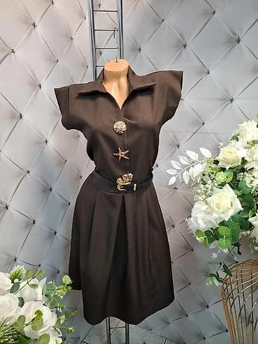 prsluk jaknica mango u: Ženska košulja-haljina sa pojasom - Kroj: A-kroja, dužina do kolena at lalafo.rs — 4 prsluk jaknica mango u: Ženska košulja-haljina sa pojasom - Kroj: A-kroja, dužina do kolena — 4