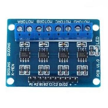 Electronics: HG7881 4 KANALNI KONTROLER ZA ELEKTROMOTORE | Ovaj kontroler se može at lalafo.rs — 5 Electronics: HG7881 4 KANALNI KONTROLER ZA ELEKTROMOTORE | Ovaj kontroler se može — 5