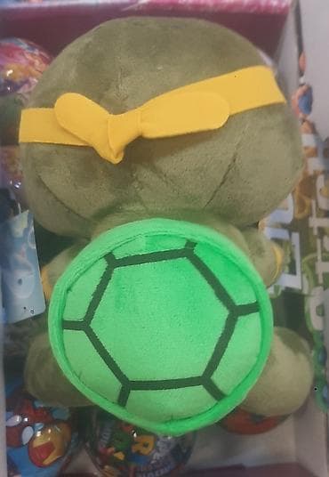 Nidza kornjace novo plisane igracke akcija cene nisu fiksne, odredite na lalafo.rs — 7 Nidza kornjace novo plisane igracke akcija cene nisu fiksne, odredite — 7