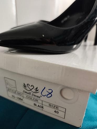 Elegantne ženske štikle – klasične salonke - Boja: crna, visok sjaj na lalafo.rs — 5 Elegantne ženske štikle – klasične salonke - Boja: crna, visok sjaj — 5