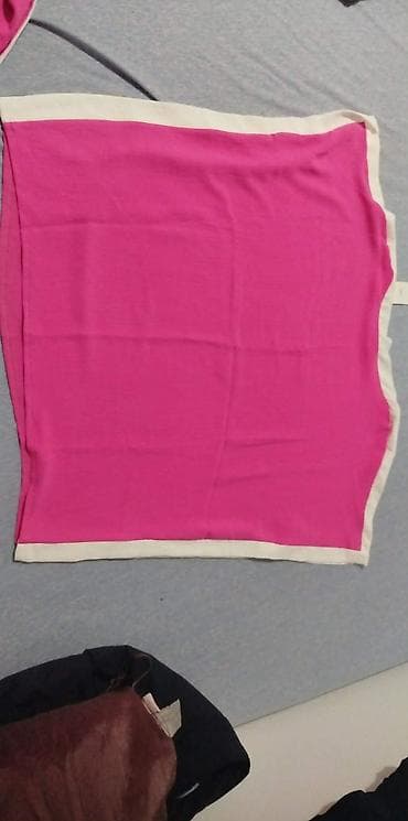 pantalone gina benotti: Komplet – tunika i pantalone u fuksija roze boji sa belim obrubom - na lalafo.rs — 6 pantalone gina benotti: Komplet – tunika i pantalone u fuksija roze boji sa belim obrubom - — 6