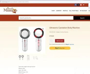 Anticelulit masažeri: 3 u 1 Uređaj za mršavljenje, ultrazvučna infracrvena EMS kavitacija na lalafo.rs — 1 Anticelulit masažeri: 3 u 1 Uređaj za mršavljenje, ultrazvučna infracrvena EMS kavitacija — 1