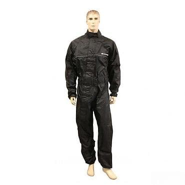 Ski suits: Jednodelno crno kišno odelo sa reflektujućim trakama, dizajnirano za at lalafo.rs — 1 Ski suits: Jednodelno crno kišno odelo sa reflektujućim trakama, dizajnirano za — 1