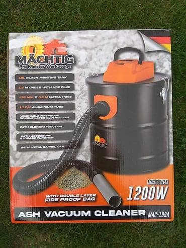 kom sa etiketom: MÄCHTIG Pro Meister Werkzeuge – usisivač za pepeo MAC-199A - Snaga at lalafo.rs — 1 kom sa etiketom: MÄCHTIG Pro Meister Werkzeuge – usisivač za pepeo MAC-199A - Snaga — 1