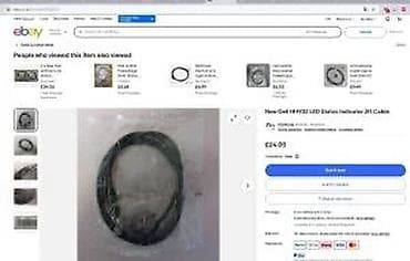 kom sa etiketom: Dell HH932 / 0HH932 LED Status Indicator Light Cable – dužina 2 ft at lalafo.rs — 7 kom sa etiketom: Dell HH932 / 0HH932 LED Status Indicator Light Cable – dužina 2 ft — 7